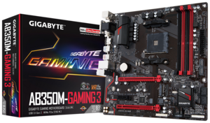 Mid-Range Gigabyte Socket AM4 (B350 Chipset) Micro ATX Motherboard Pictured  - PC Perspective