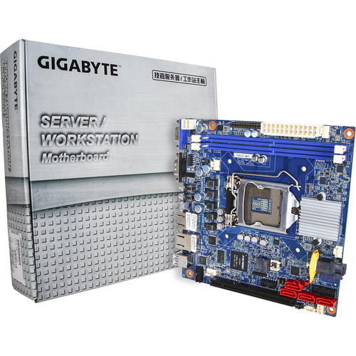 MX11-PC0 Mini-ITX Server Motherboard - Packaging