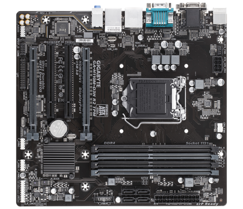 GA-H110M-D3H R2 TPM (rev. 1.0) - Motherboard