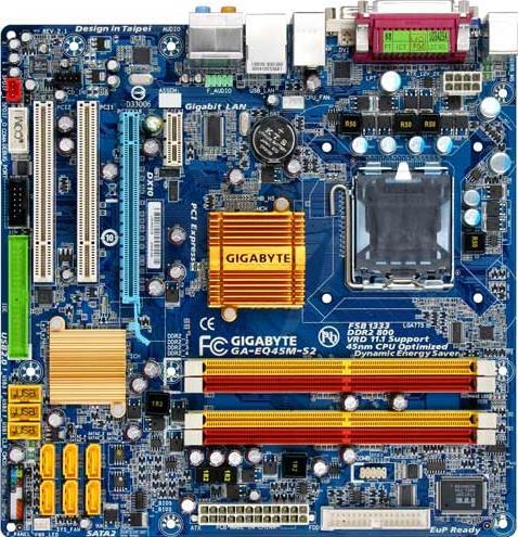Mainboards - GA-EQ45M-S2
