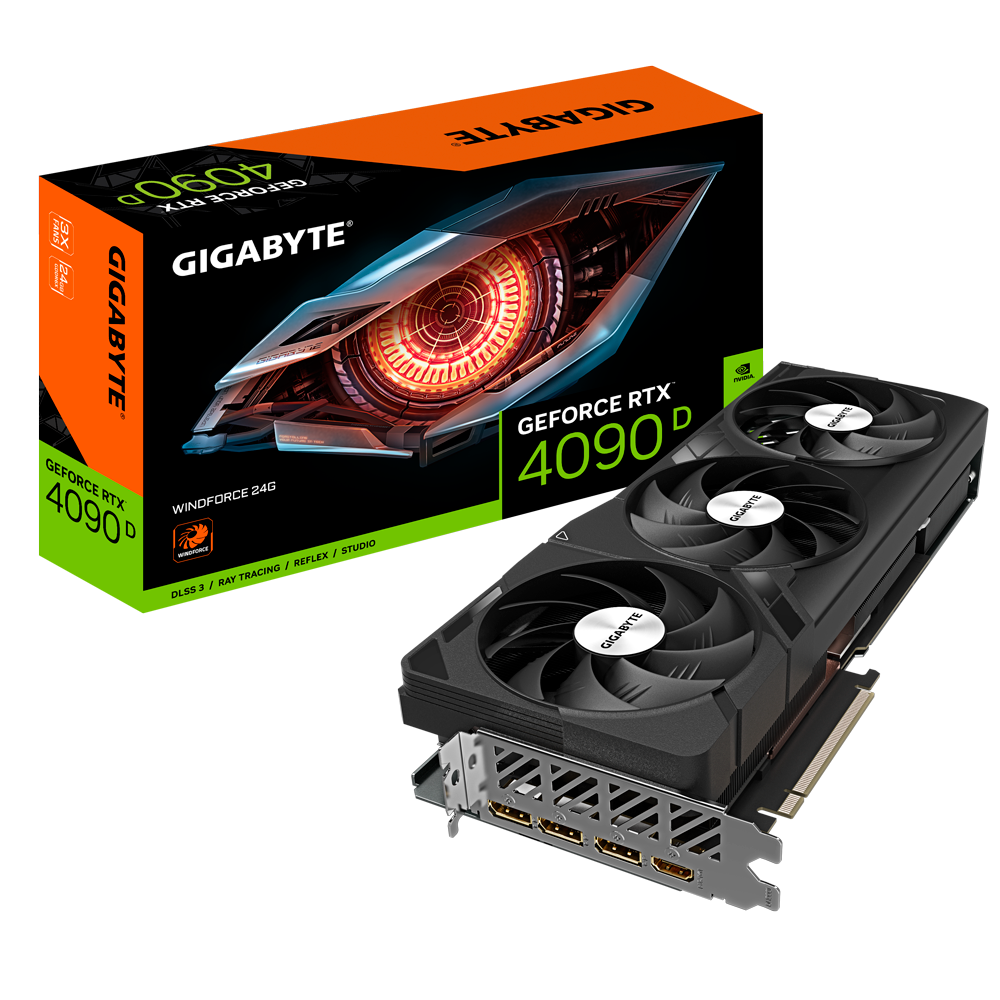 GeForce RTX™ 4090 D WINDFORCE 24G