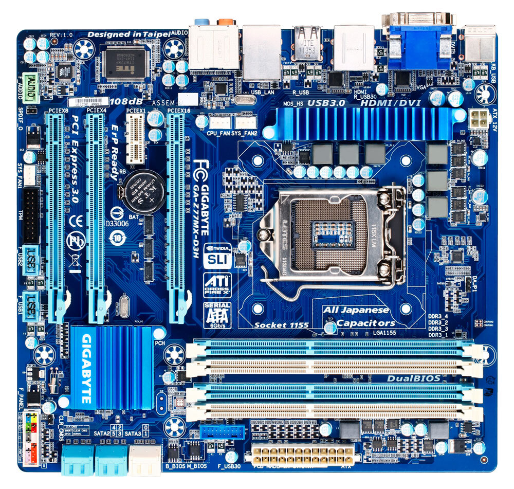 Corei5 GIGABYTE GA-Z77-D3H BitFenix 即使用 GA-Z77-D3H (rev. 1.0) Overview | Motherboard - GIGABYTE U.S.A.