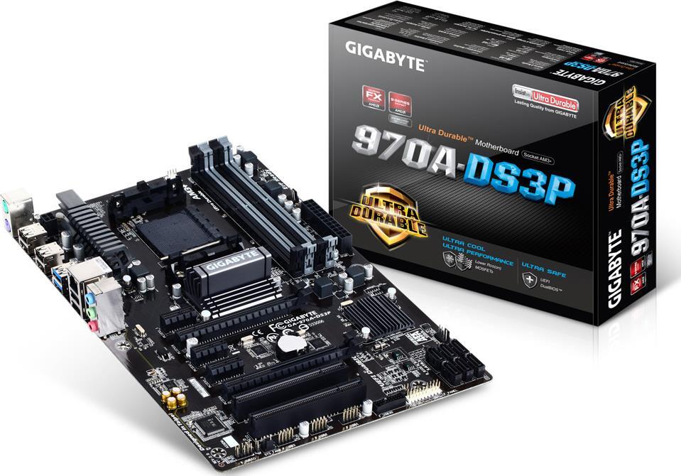 Motherboard - GA-970A-DS3P