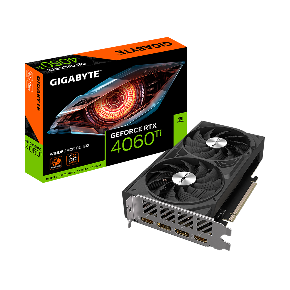 ROG Strix GeForce RTX™ 4060 Ti OC Edition 16GB GDDR6, Graphics Cards