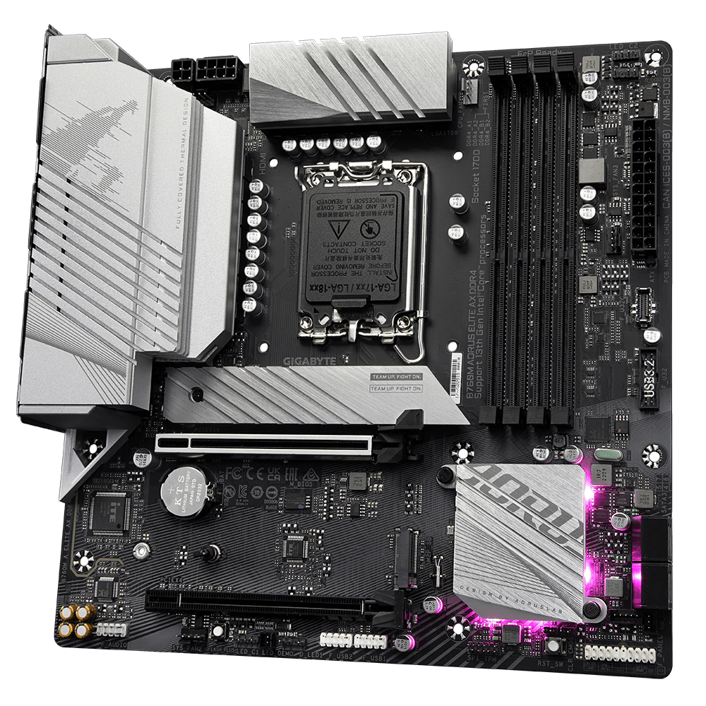 Gigabyte B560m Aorus Elite Rev:1.1マザーボード B560M AORUS ELITE (rev. 1.x) Key Features | Motherboard