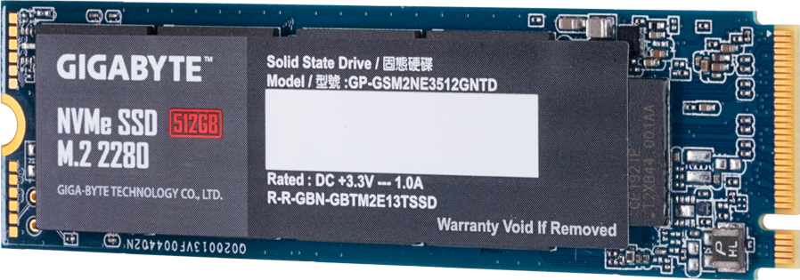 GIGABYTE NVMe SSD 512GB - GIGABYTE Romania