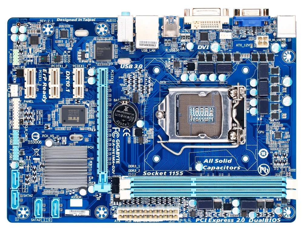 GA-H61MA-D2V (rev. 2.1) Overview | Motherboard - GIGABYTE Global