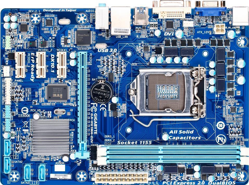 Motherboard - GA-H61MA-D2V