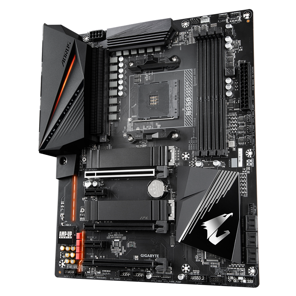 AORUS PRO AC B550 マザーボード B550 AORUS PRO (rev. 1.0) Key Features | Motherboard