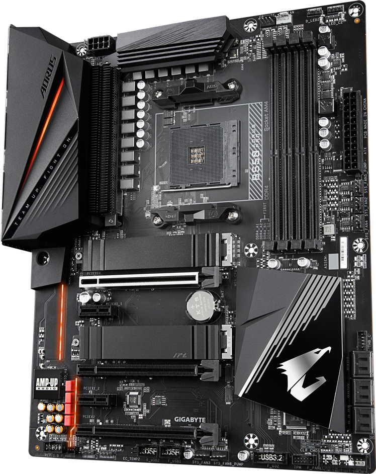 B550 AORUS PRO (Rev. 1.0) - GIGABYTE Global