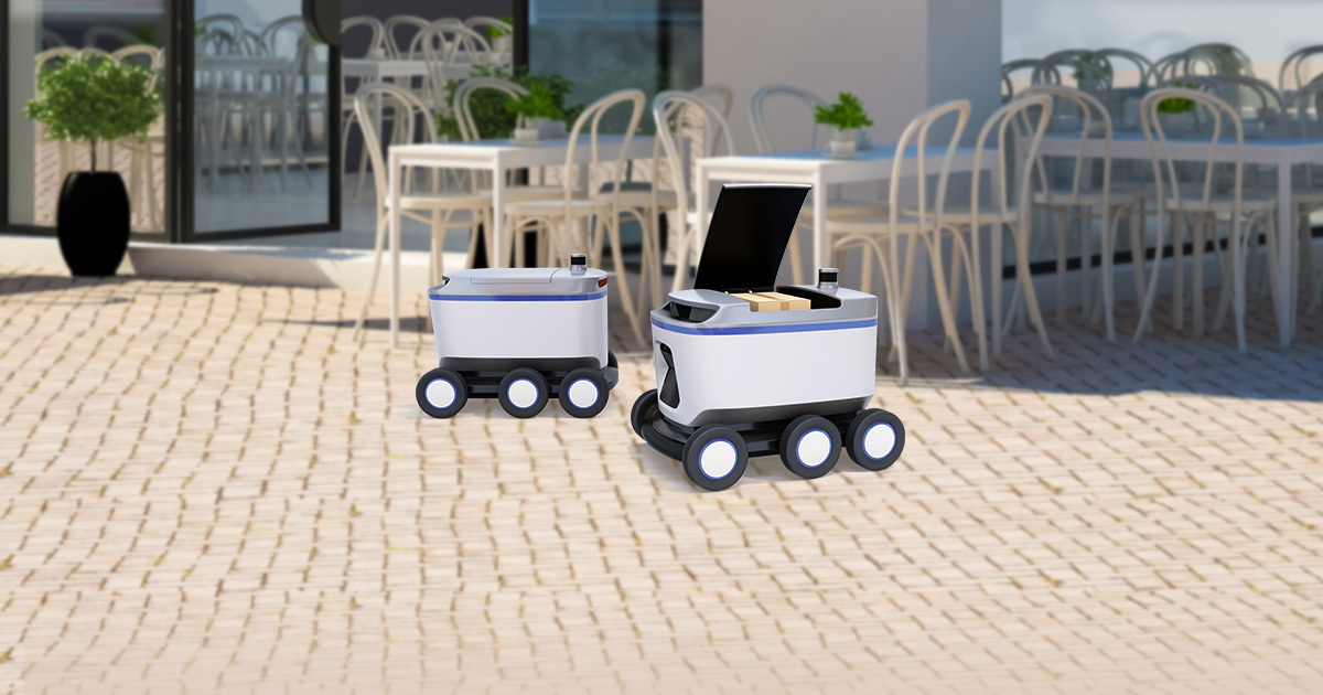 ECU for Delivery Robot