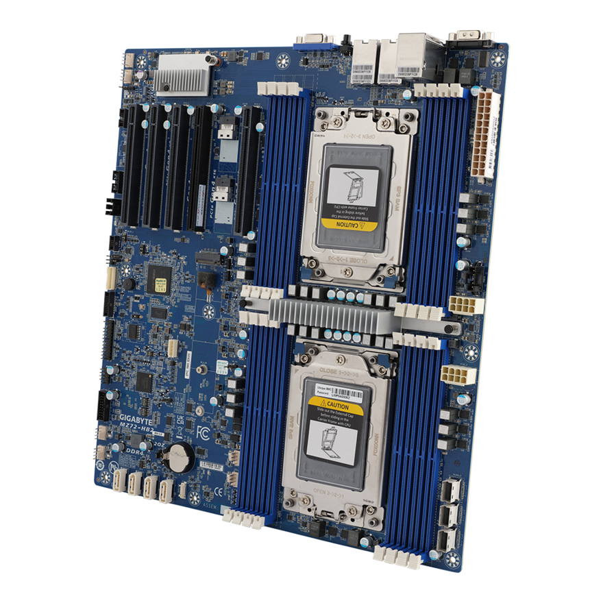 MZ72-HB2 (rev. 3.x) | Server Motherboard - GIGABYTE Global