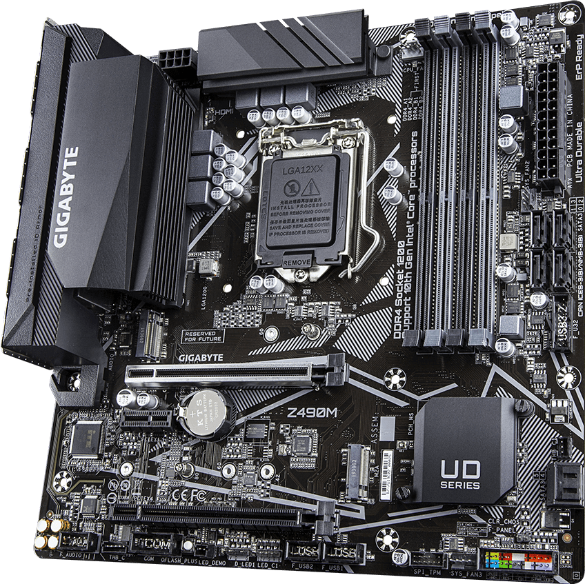 Z490M (Rev. 1.0) - GIGABYTE Global