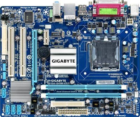 マザーボード - GA-G41M-ES2L