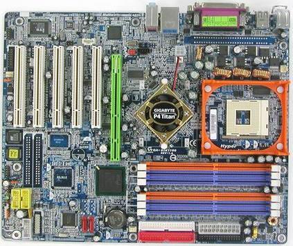 Tarjetas Madre - GA-8IK1100