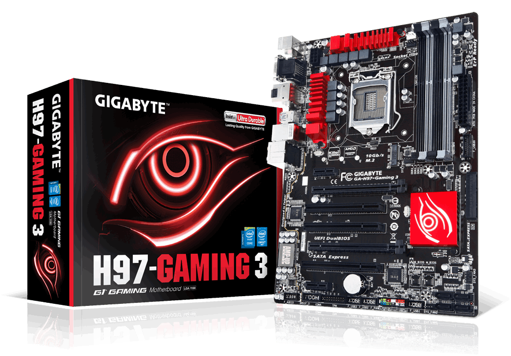 GA-H97-Gaming 3 (rev. 1.0) Overview | Motherboard - GIGABYTE U.S.A.