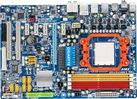 Mainboards - GA-MA770-US3