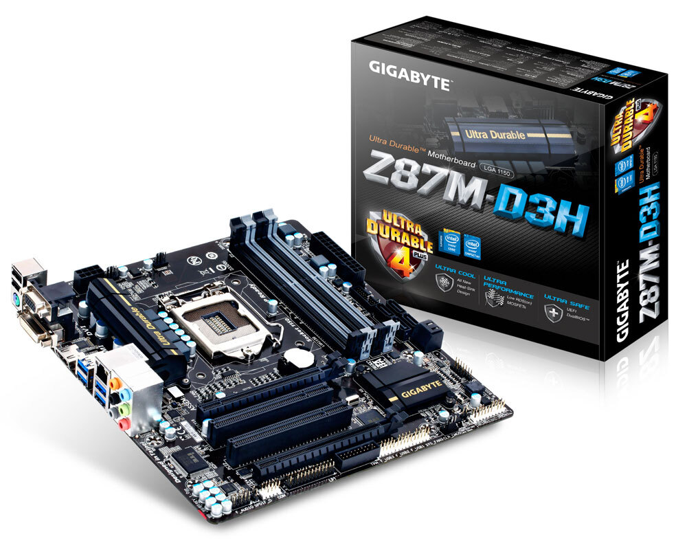 GA-Z87M-D3H (rev. 1.x) Overview | Motherboard - GIGABYTE Global