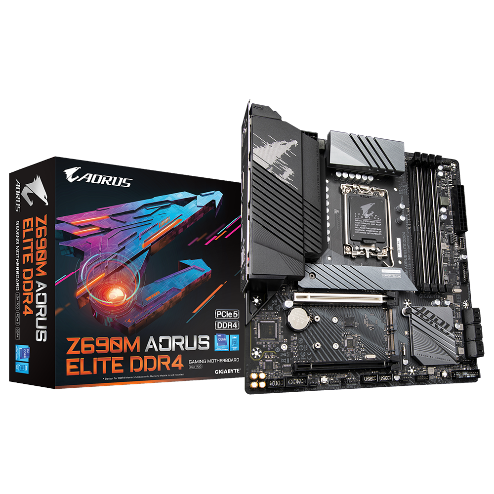 Z690M AORUS ELITE DDR4 (rev. 1.0) 主な特徴 | マザーボード - GIGABYTE Japan