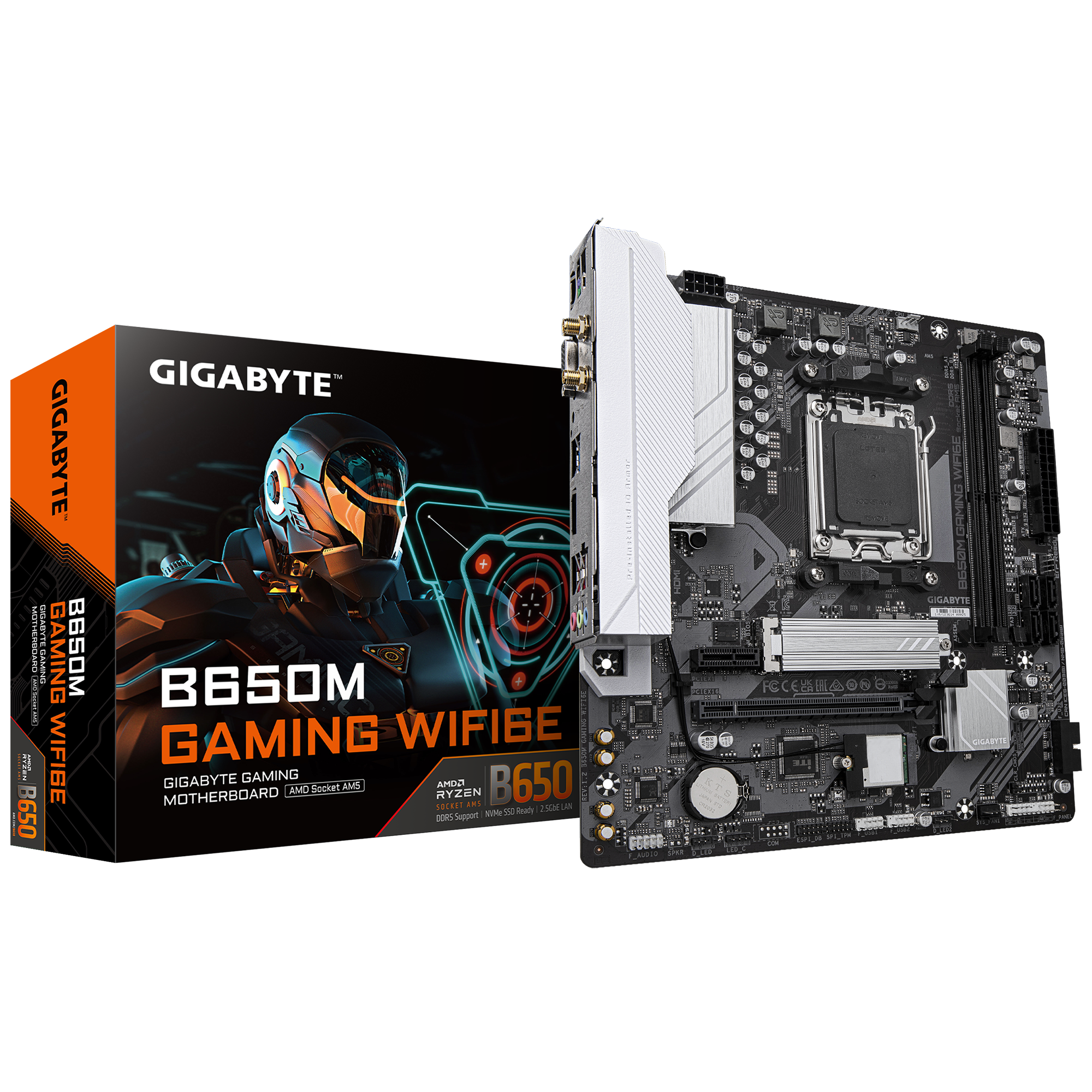 Motherboard - B650M GAMING WIFI6E