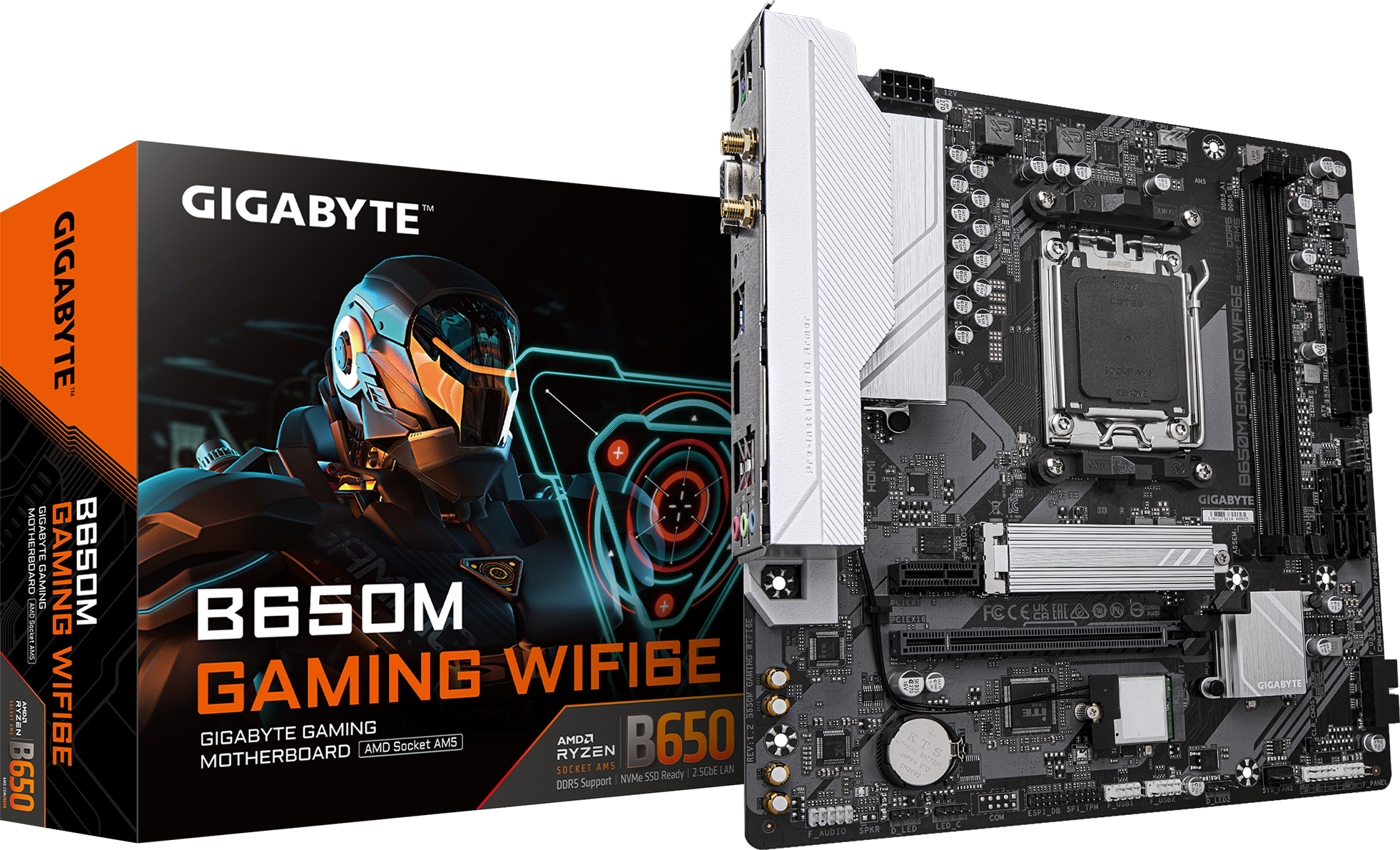 B650M GAMING WIFI6E (Rev. 1.2) - GIGABYTE Sweden