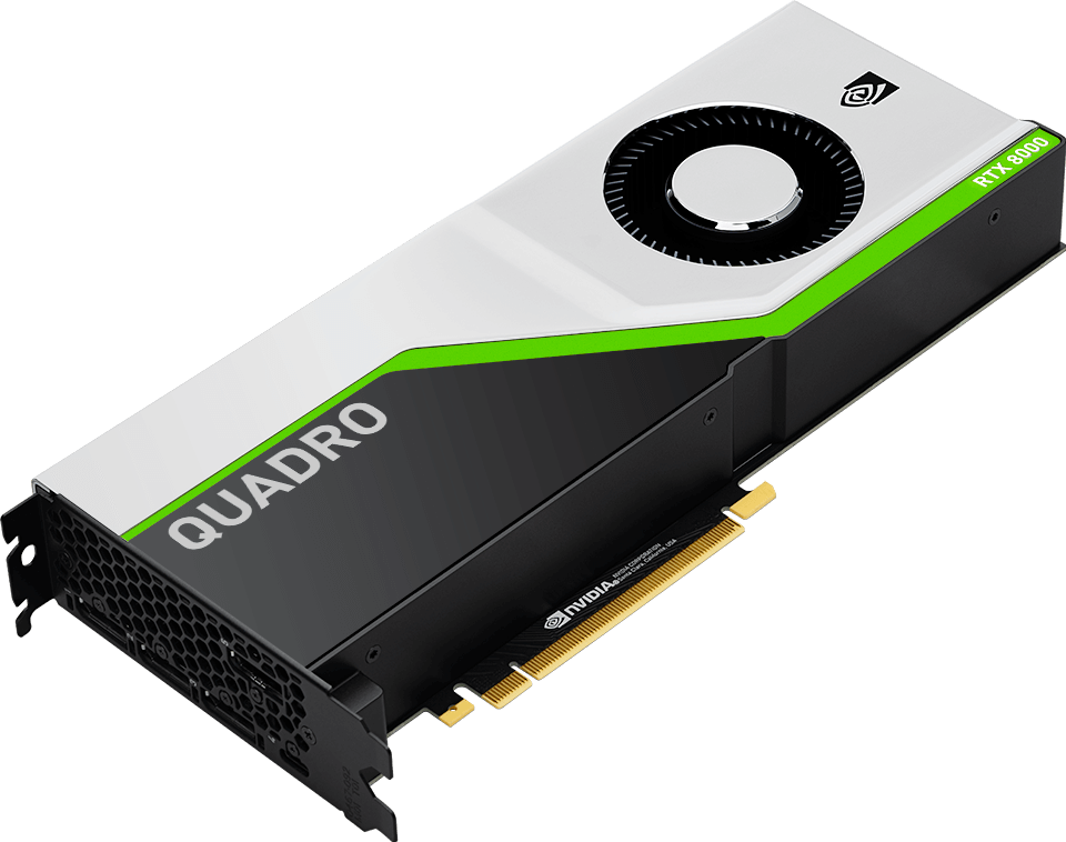 Professional Graphics Card - NVIDIA QUADRO RTX8000