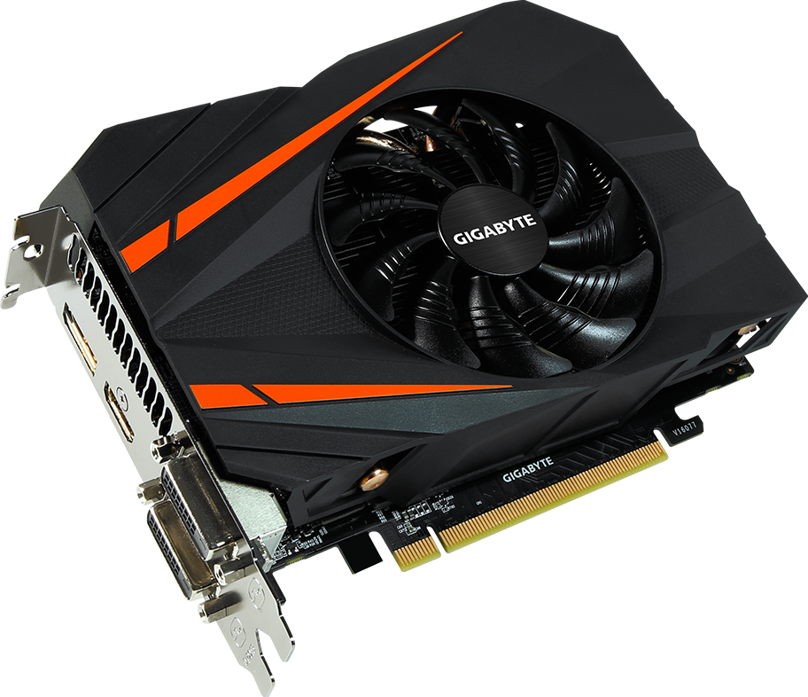 GeForce® GTX 1060 Mini ITX 3G (Rev. 1.0) Graphics Card - GIGABYTE