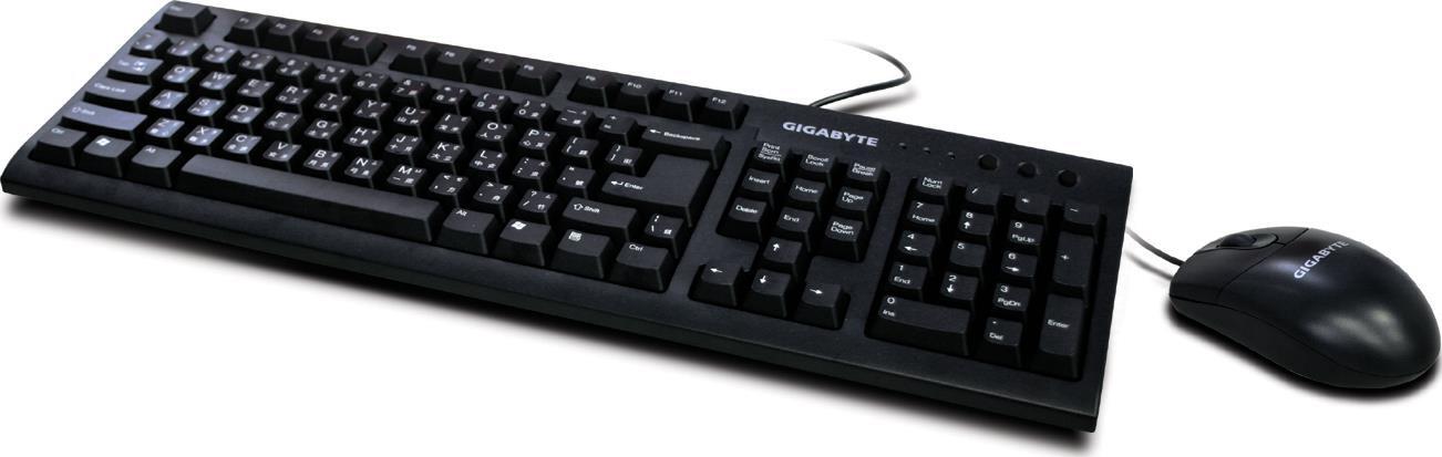 Keyboard - GKM-RM02BP