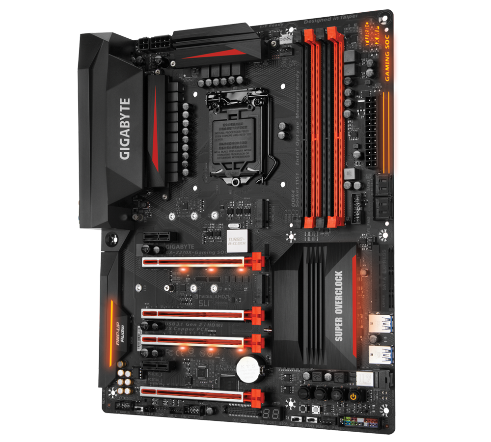 GA Z270X Gaming SOC AORUS GIGABYTE Deutschland