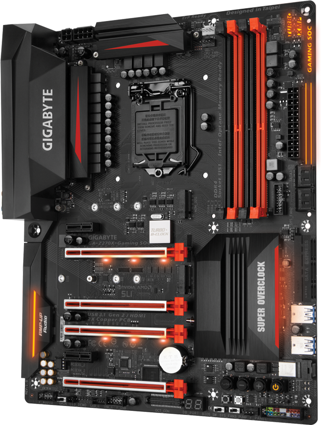 GA-Z270X-Gaming SOC (Rev. 1.0) Motherboard - GIGABYTE Global