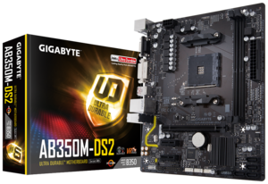 Mid-Range Gigabyte Socket AM4 (B350 Chipset) Micro ATX Motherboard Pictured  - PC Perspective