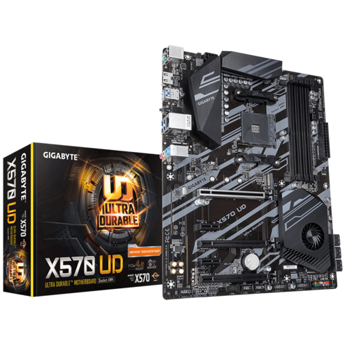 X570 UD (rev. 1.0) - Mainboards