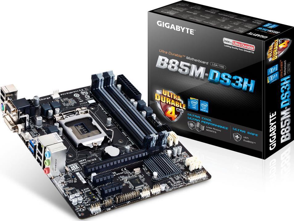 Moederbord - GA-B85M-DS3H