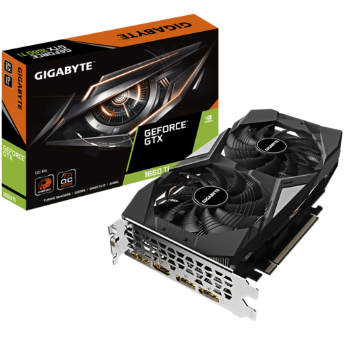 GeForce GTX 1660 Ti OC 6G Caracter sticas principales Tarjetas