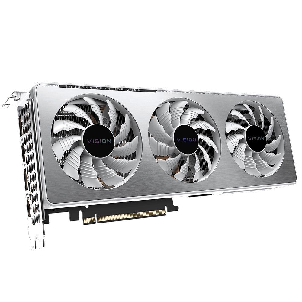 GIGABYTE RTX 3060 Ti VISION OC Carte Graphique 8G LHR (GV