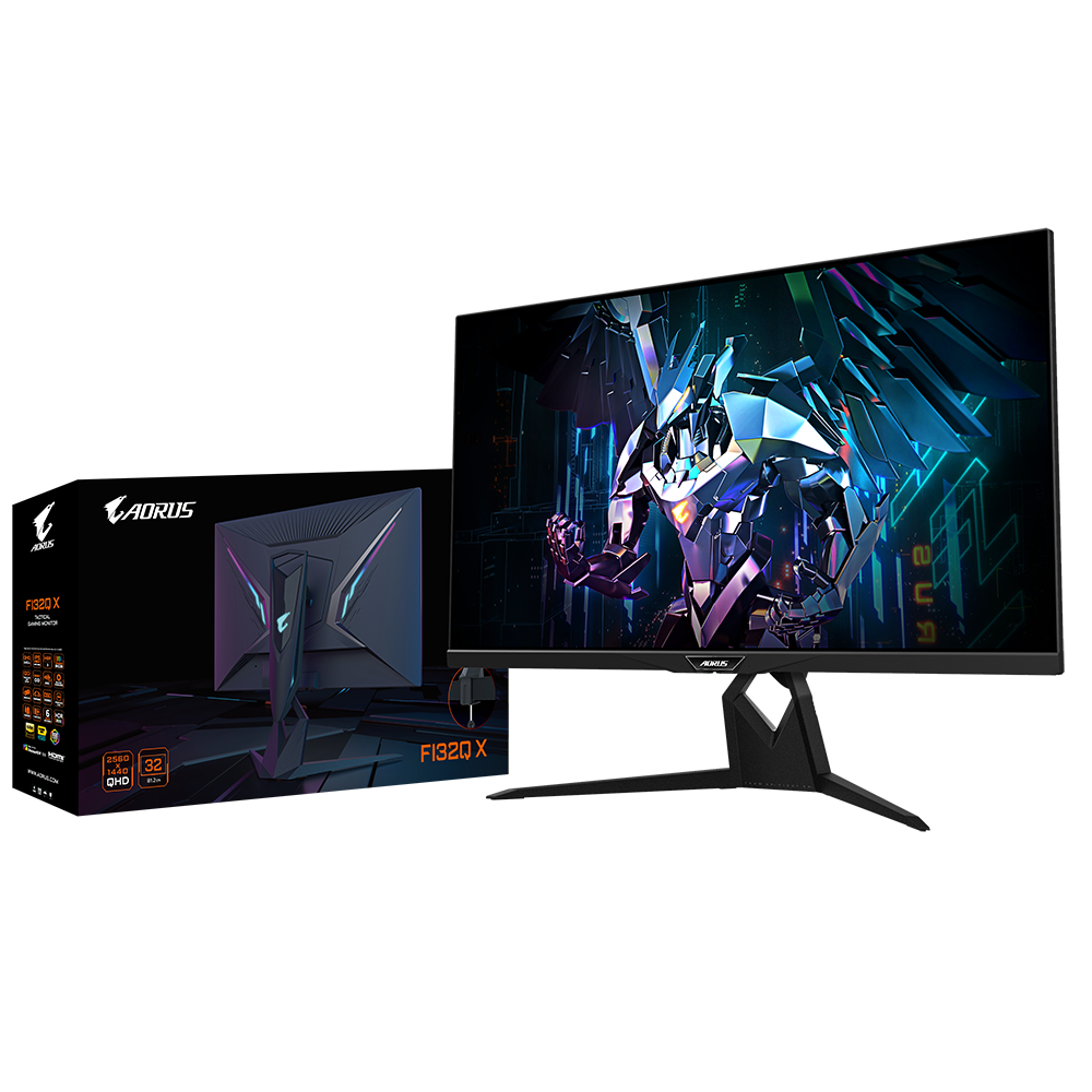 AORUS FI32Q X Gaming Monitor｜AORUS - GIGABYTE Global