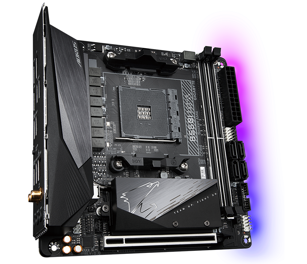 7,560円B550I AORUS PRO AX Rev.1.0