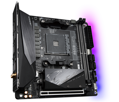 B550I AORUS PRO AX (rev. 1.0) - Motherboard