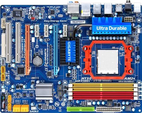 Motherboard - GA-MA790X-UD4