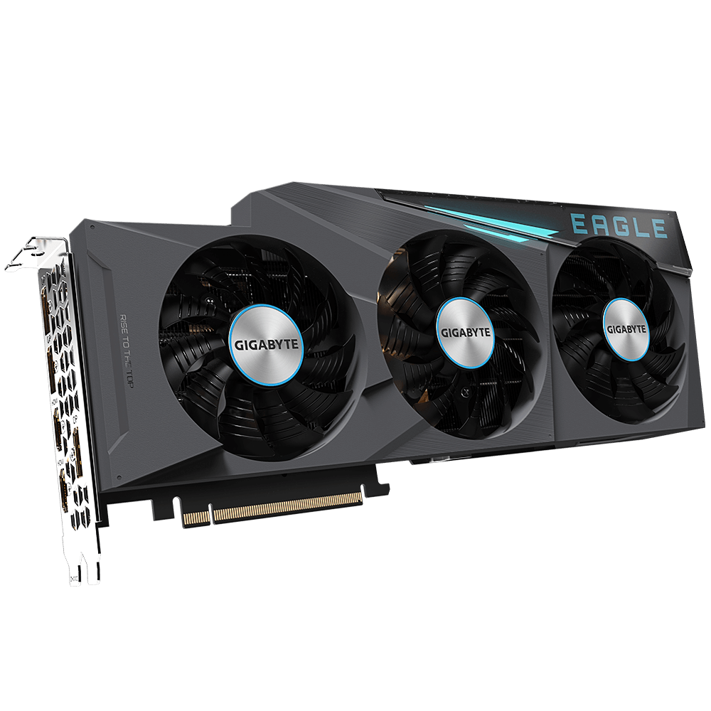 GeForce RTX™ 3080 EAGLE OC 10G (rev. 1.0) Gallery | Graphics Card