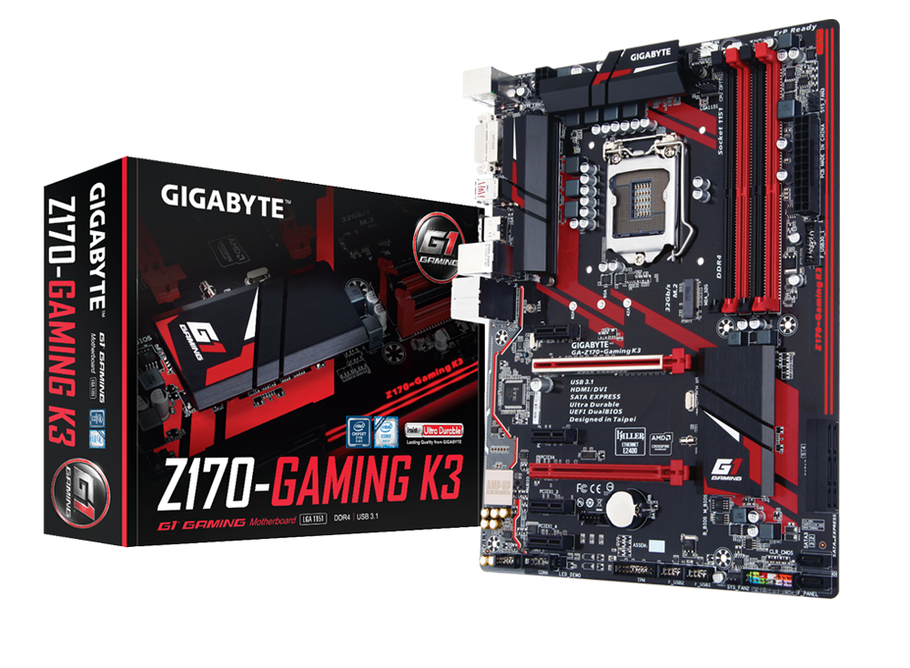 GA-Z170-Gaming K3-EU｜AORUS - ギガバイト 日本