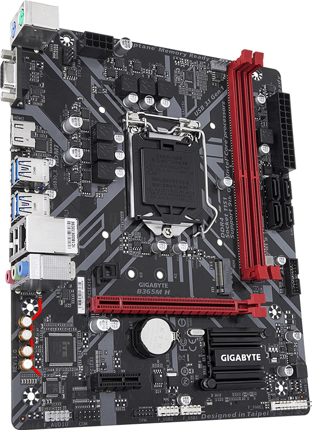 B365M H (Rev. 1.0) - GIGABYTE Brazil