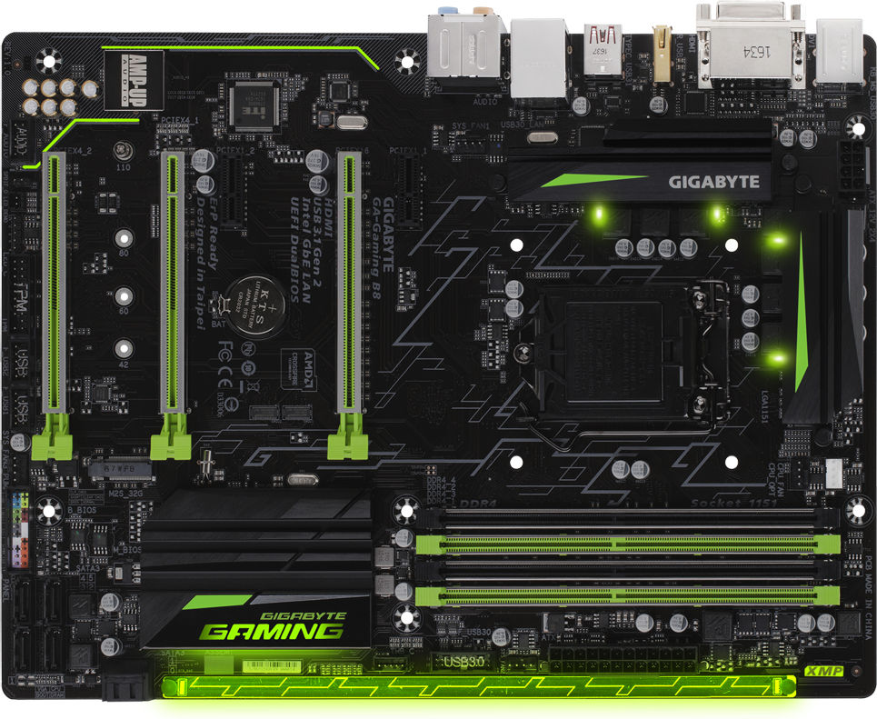 Motherboard - GA-Gaming B8