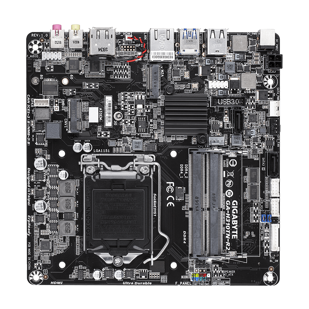 GA-H310TN-R2 (rev. 1.0) Overview | Motherboard - GIGABYTE Canada