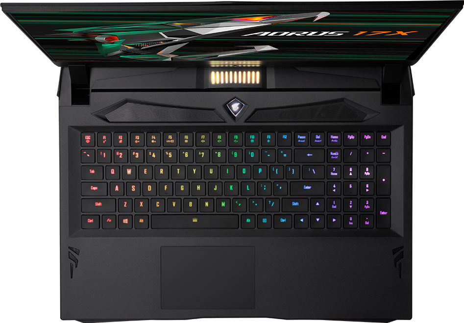 AORUS 17X (Intel 11th Gen) ノートパソコン - GIGABYTE Japan