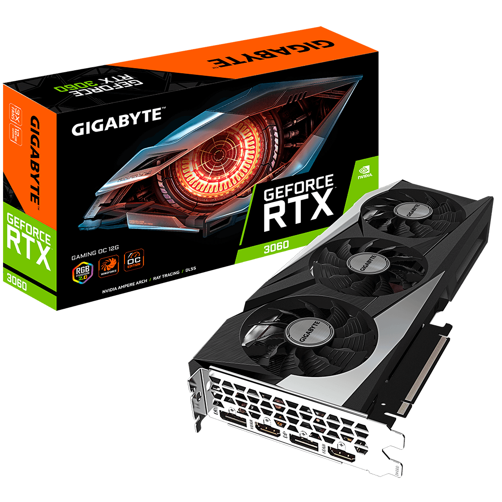 GeForce RTX™ 3060 GAMING OC 12G (rev. 2.0) Key Features | Graphics 