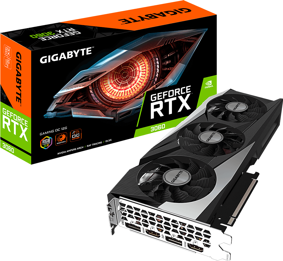 GeForce RTX™ 3060 GAMING OC 12G (Rev. 2.0) - GIGABYTE Japan