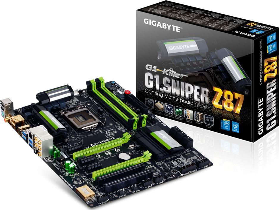 Moederbord - G1.Sniper Z87