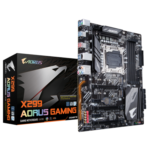 X299 AORUS Gaming (rev. 1.0) - Motherboard