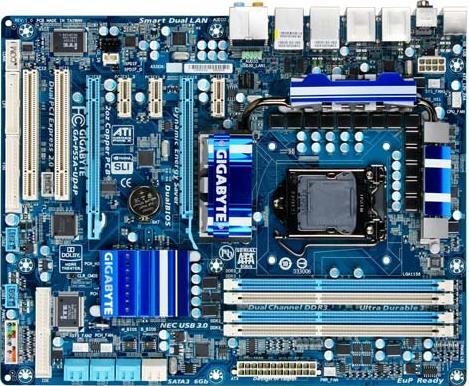 Motherboard - GA-P55A-UD4P